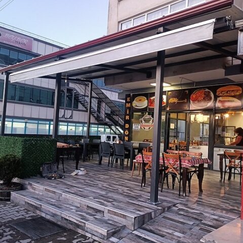 Düzce Emir Lokanta – Sundurma Projesi